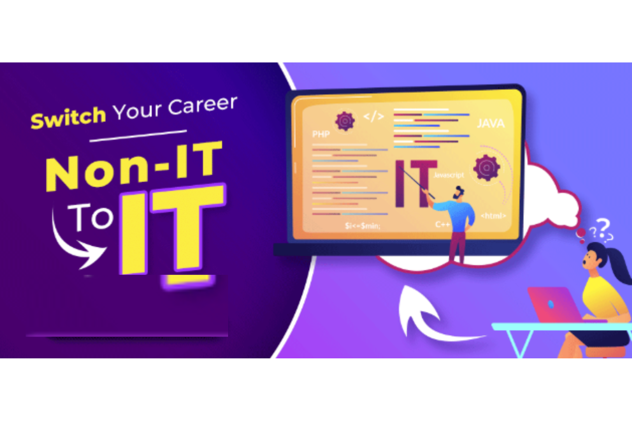 How to move from NON IT to IT Easily & safely ?
